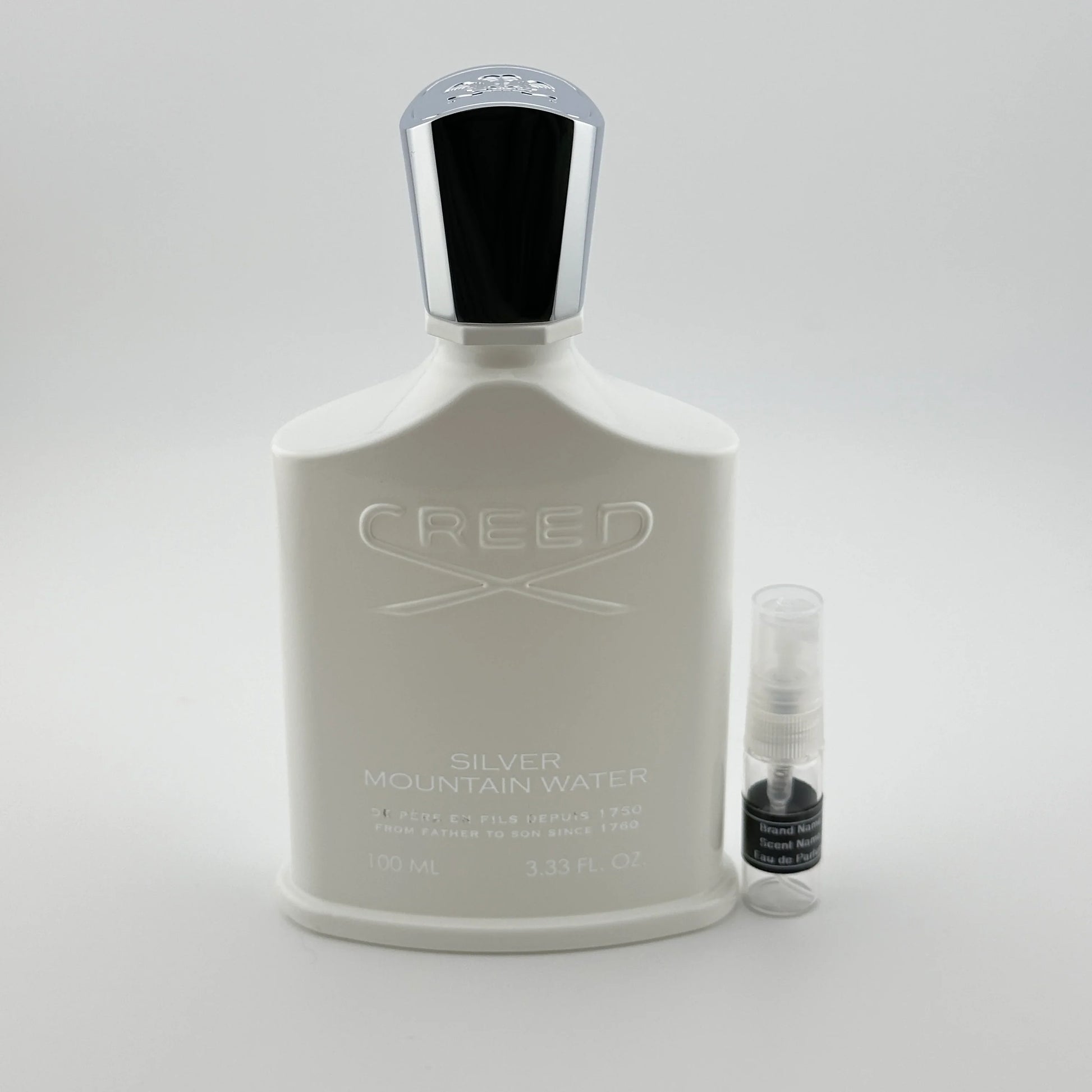 CREED 1760 Silver Mountain Water Eau de Parfum Sample – Your Choice of Size - Signature Scent Shop – Perfume & Cologne Samples | Luxury Decants
