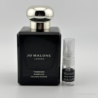 JO MALONE LONDON Tuberose Angelica Cologne Intense Sample – Your Choice of Size