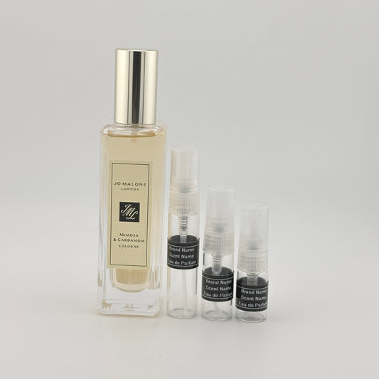 JO MALONE LONDON Mimosa & Cardamom Cologne Sample – Your Choice of Size