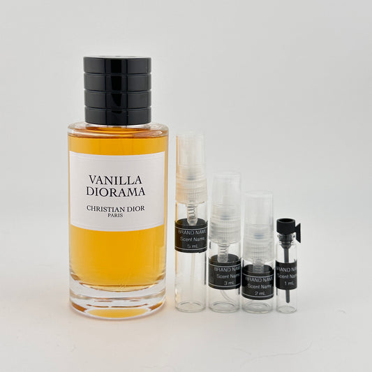 CHRISTIAN DIOR - Vanilla Diorama EDP | La Collection Privée | Perfume / Cologne Sample