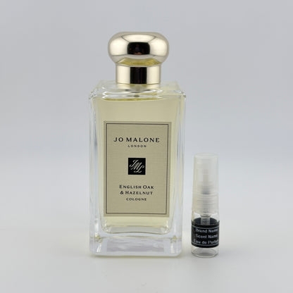 JO MALONE LONDON English Oak & Hazelnut Cologne Sample – Your Choice of Size