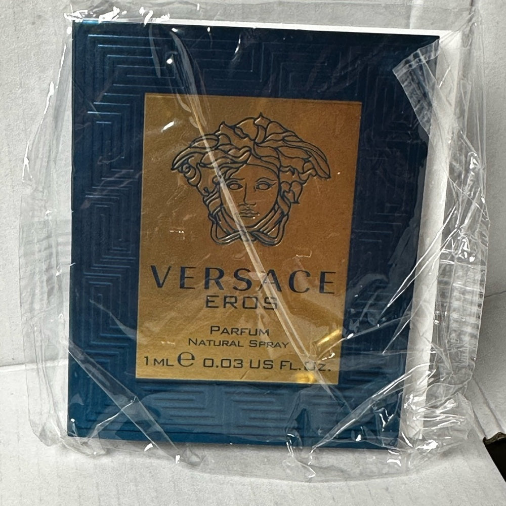 VERSACE - Pour Homme Eros Parfum Natural Spray | Manufacturer Sample (1 mL)