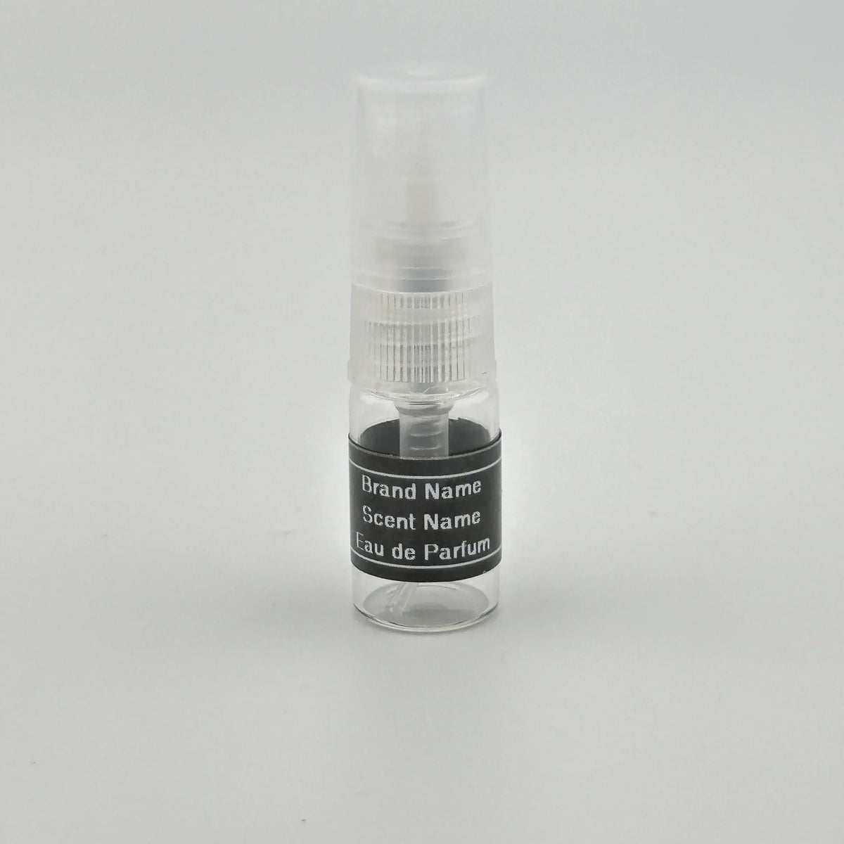 2 ml glass atomizer used in decanting 