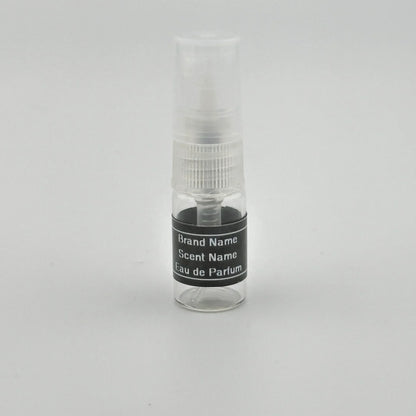 2 ml glass atomizer used in decanting 