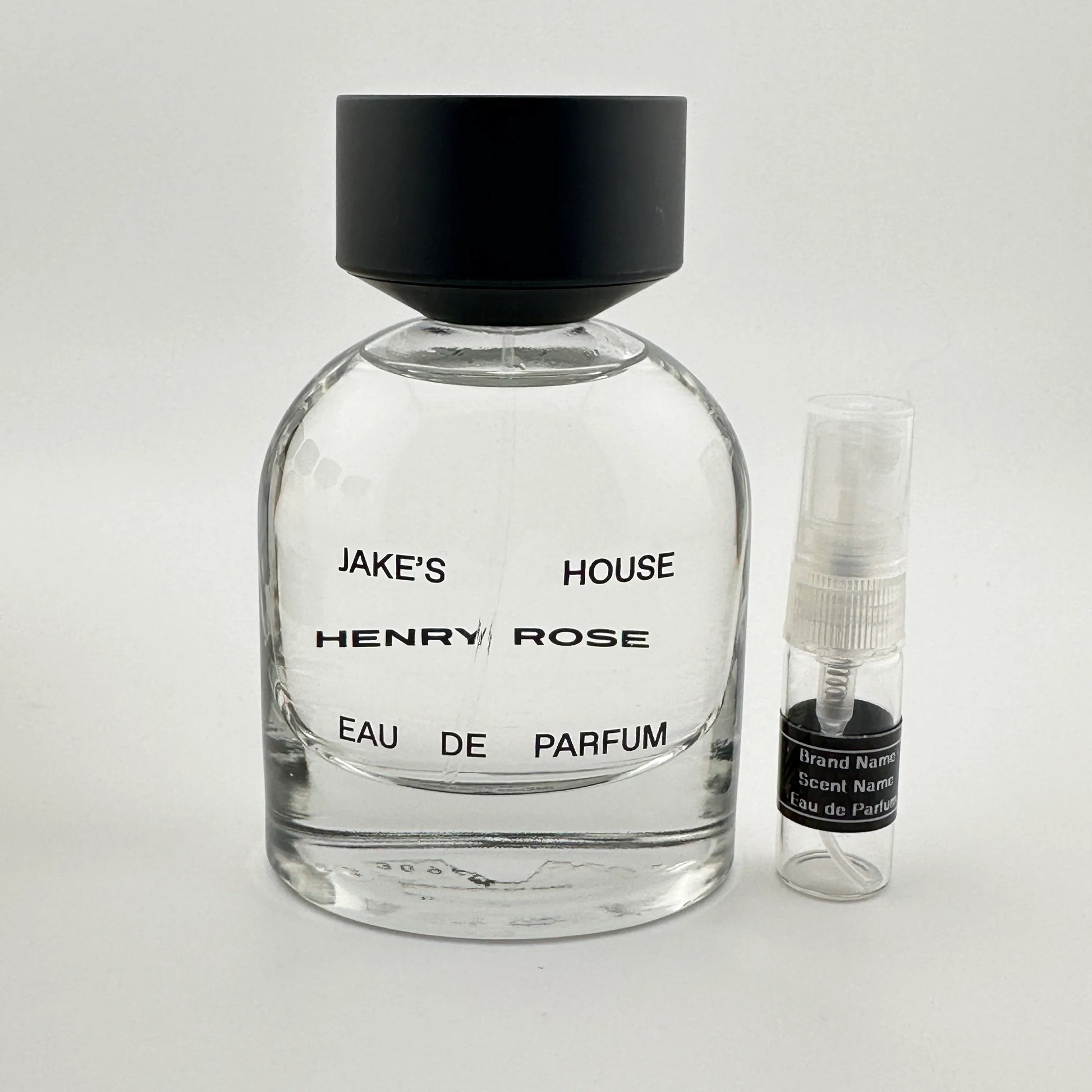 HENRY ROSE Jake’s House Eau de Parfum Sample – Your Choice of Size - Signature Scent Shop – Perfume & Cologne Samples | Luxury Decants