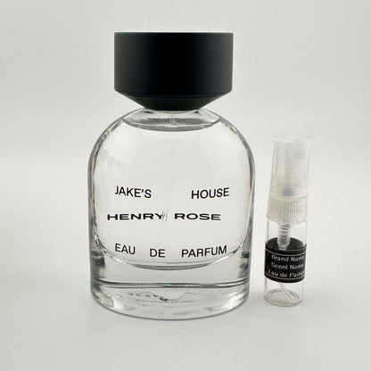 HENRY ROSE Jake’s House Eau de Parfum Sample – Your Choice of Size