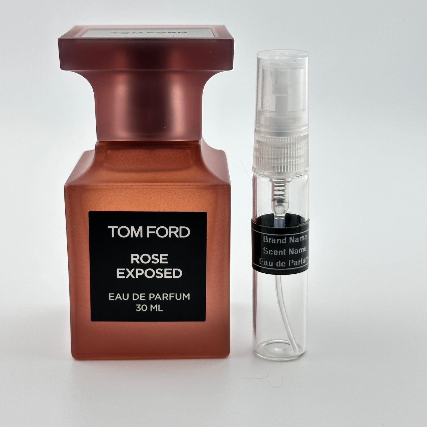 TOM FORD Rose Exposed Eau de Parfum Sample – Your Choice of Size