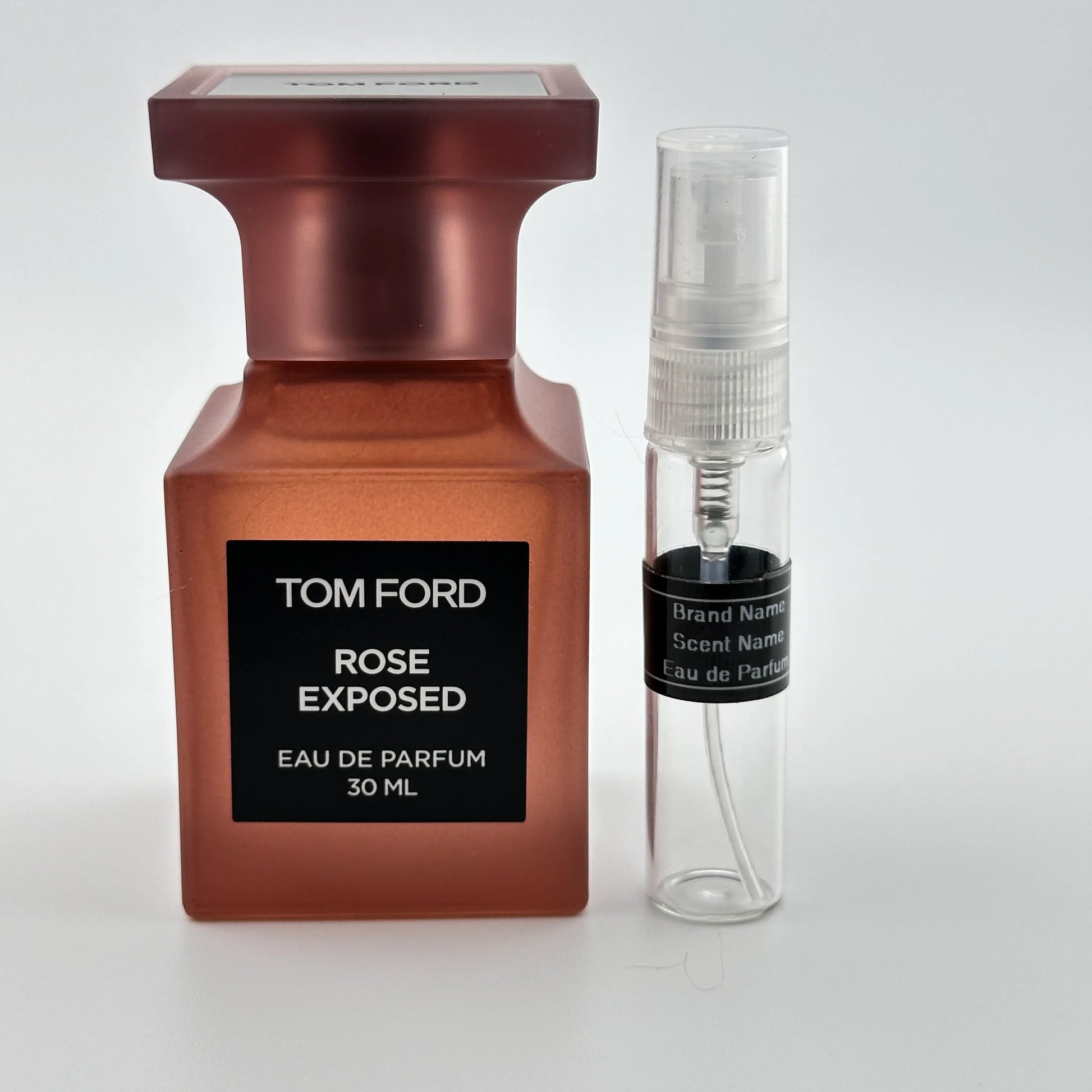 TOM FORD Rose Exposed Eau de Parfum Sample – Your Choice of Size - Signature Scent Shop – Perfume & Cologne Samples | Luxury Decants