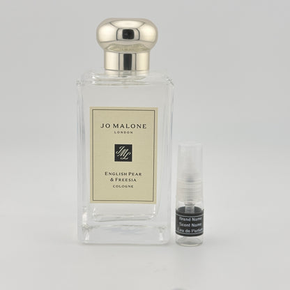JO MALONE LONDON English Pear & Freesia Cologne Sample – Your Choice of Size