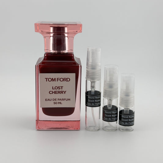TOM FORD Lost Cherry Perfume Sample – Your Choice of Size