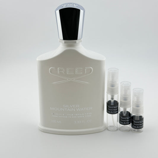 CREED 1760 Silver Mountain Water Eau de Parfum Sample – Your Choice of Size