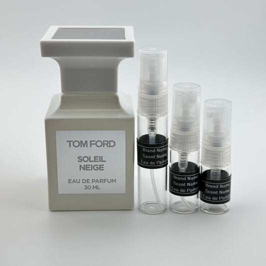 TOM FORD Soleil Neige Eau de Parfum Sample – Your Choice of Size