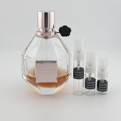 VIKTOR & ROLF Flowerbomb Eau de Parfum Sample – Your Choice of Size