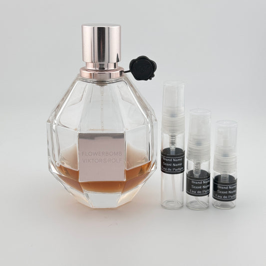 VIKTOR & ROLF Flowerbomb Eau de Parfum Sample – Your Choice of Size