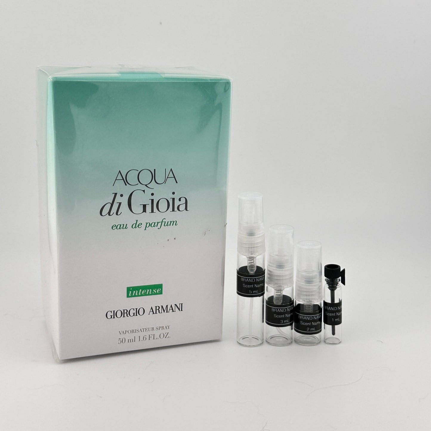 GIORGIO ARMANI - Acqua di Gioia EDP Intense | Perfume / Cologne Sample