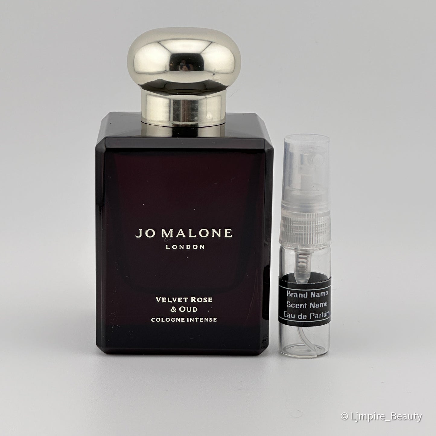 JO MALONE LONDON Velvet Rose & Oud Cologne Intense Sample – Your Choice of Size