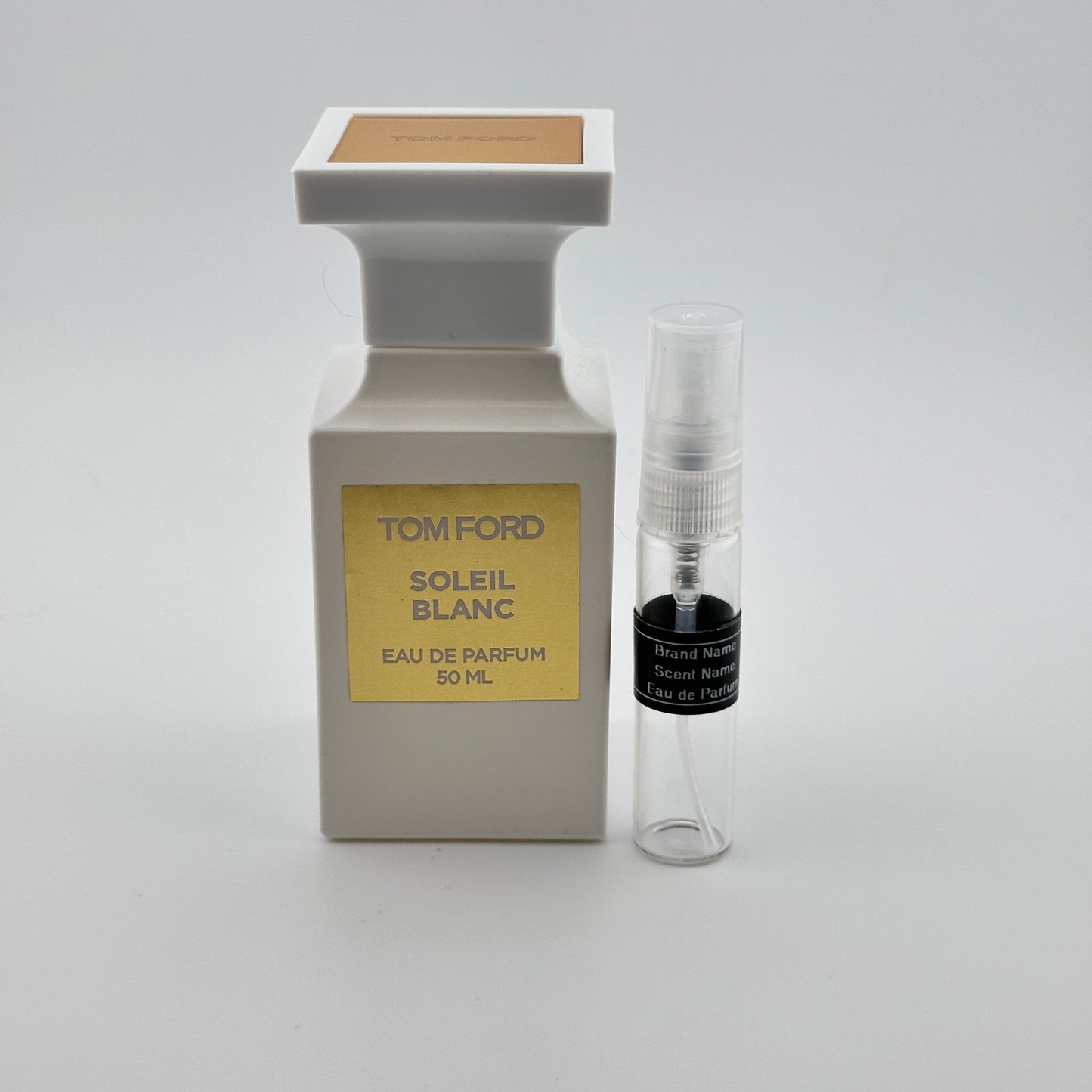 TOM FORD Soleil Blanc Eau de Parfum Sample – Your Choice of Size