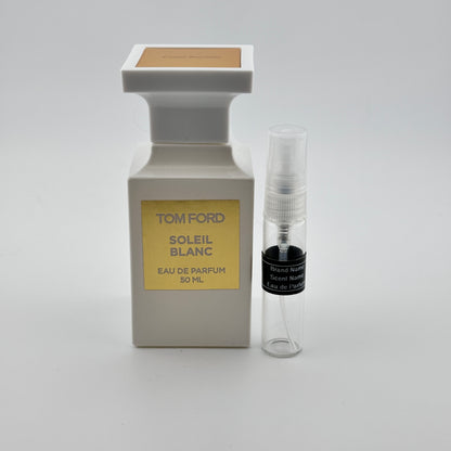 TOM FORD Soleil Blanc Eau de Parfum Sample – Your Choice of Size
