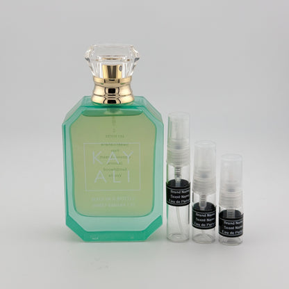 KAYALI Maui in a Bottle Sweet Banana | 37 Eau de Parfum Sample – Your Choice of Size