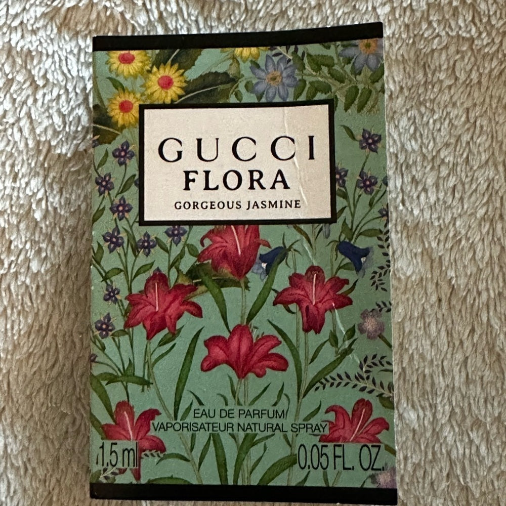 GUCCI - Flora Gorgeous Jasmine EDP  | Manufacturer Sample (1.5 mL)
