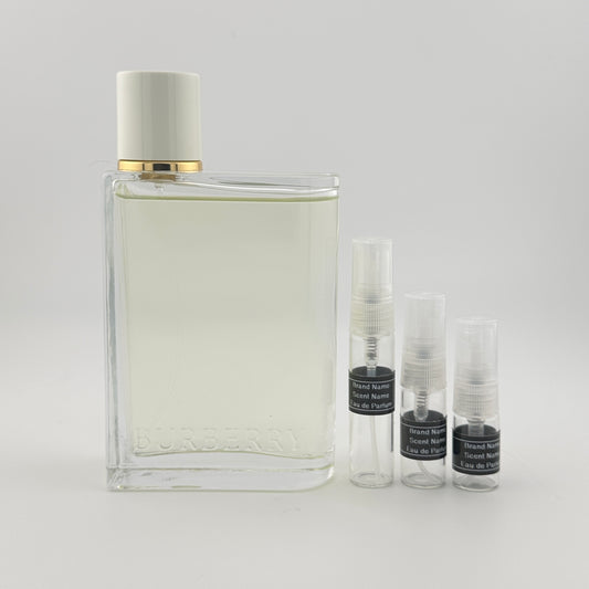 BURBERRY Her Eau de Toilette Sample – Your Choice of Size