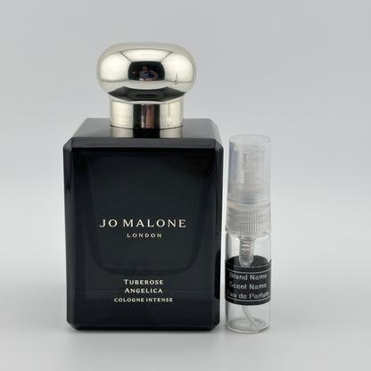 JO MALONE LONDON Tuberose Angelica Cologne Intense Sample – Your Choice of Size