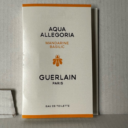 GUERLAIN - Aqua Allegoria Mandarine Basilic EDT | Manufacturer Sample (1 mL)