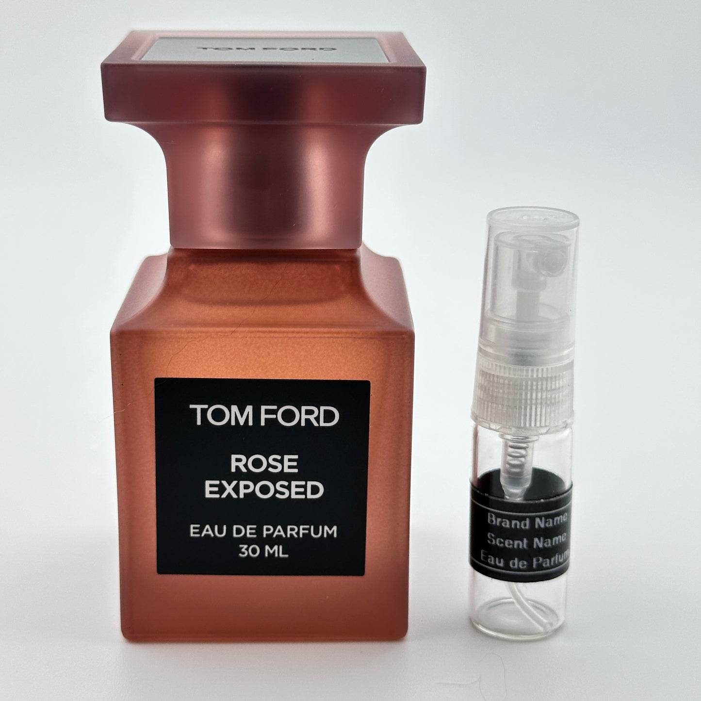 TOM FORD Rose Exposed Eau de Parfum Sample – Your Choice of Size
