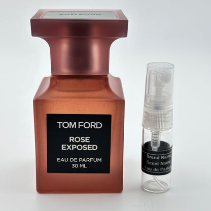 TOM FORD Rose Exposed Eau de Parfum Sample – Your Choice of Size