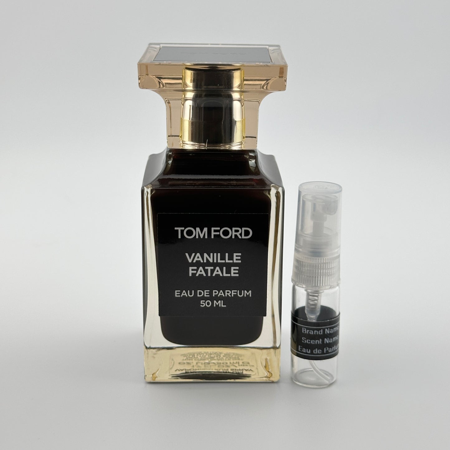 TOM FORD Vanille Fatale Eau de Parfum Sample – Your Choice of Size