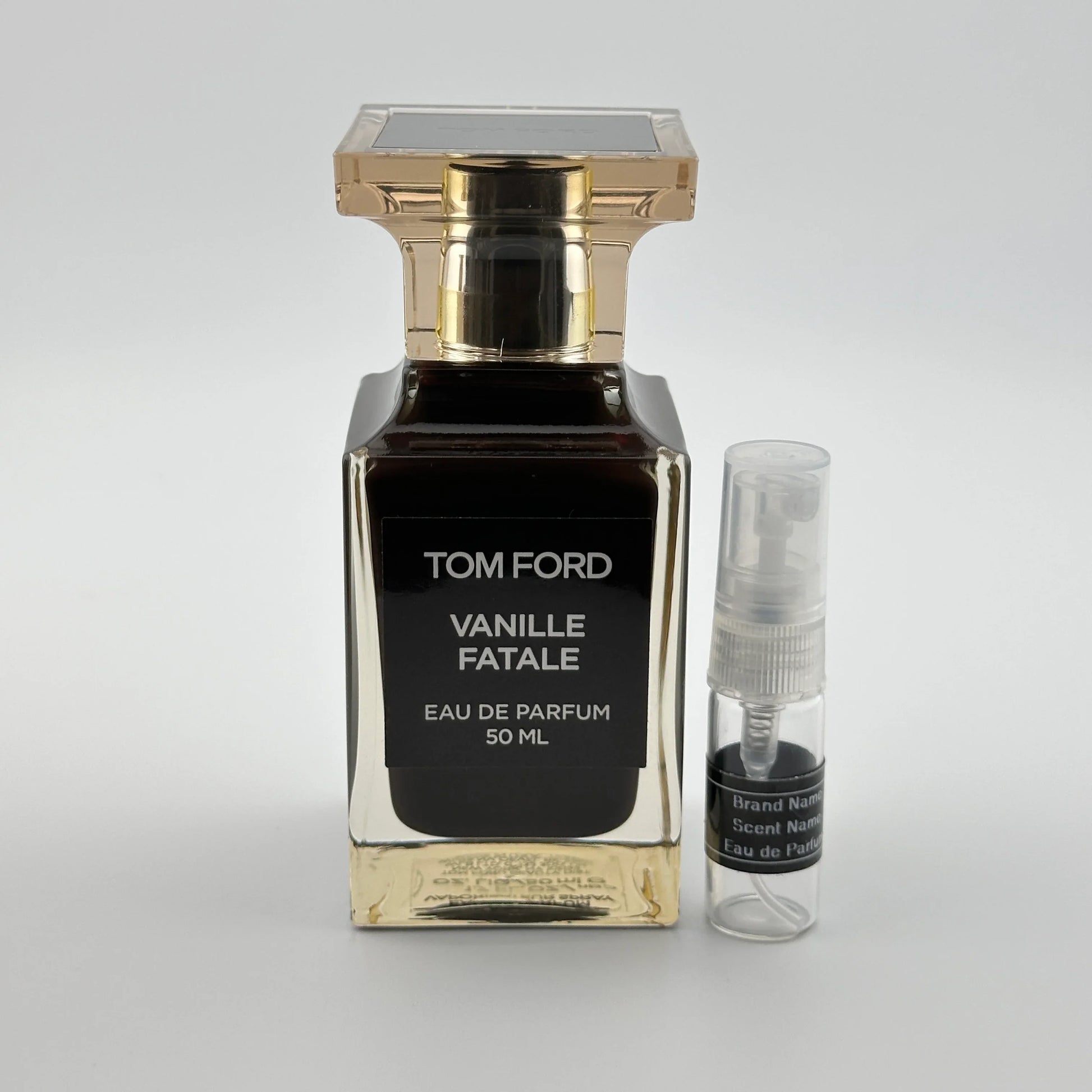 TOM FORD Vanille Fatale Eau de Parfum Sample – Your Choice of Size - Signature Scent Shop – Perfume & Cologne Samples | Luxury Decants