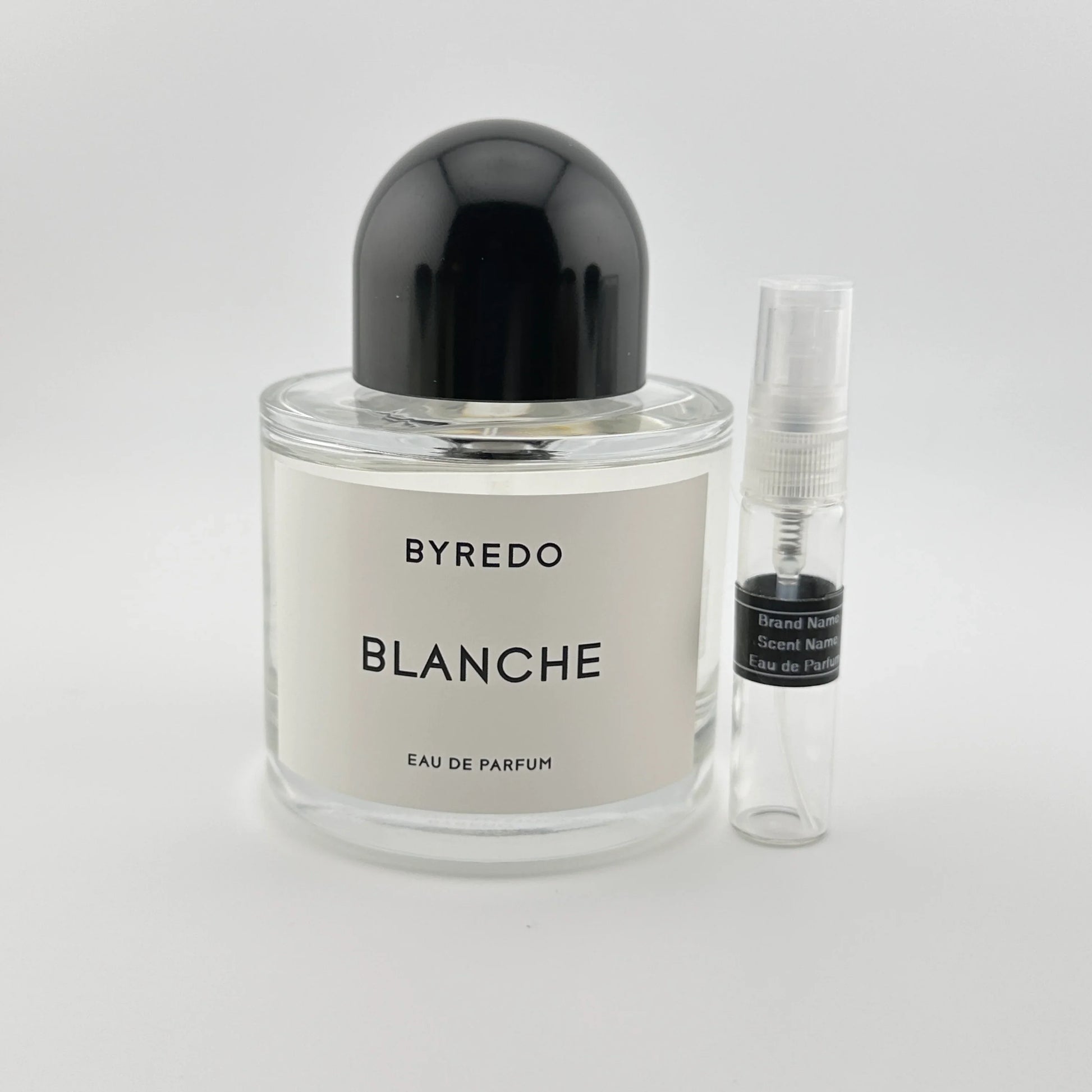 BYREDO Blanche Eau de Parfum Sample – Your Choice of Size - Signature Scent Shop – Perfume & Cologne Samples | Luxury Decants