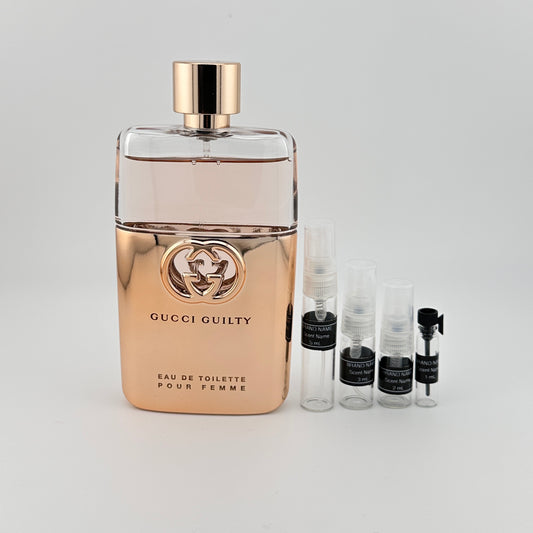 GUCCI - Guilty Pour Femme EDP | Perfume / Cologne Sample