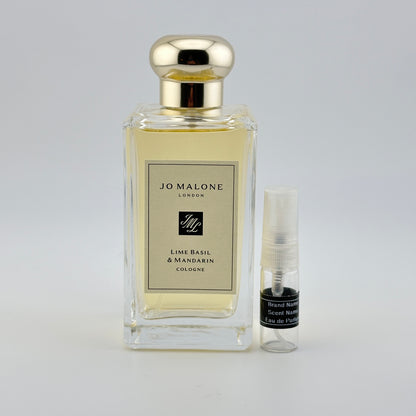 JO MALONE LONDON Lime Basil & Mandarin Cologne Sample – Your Choice of Size