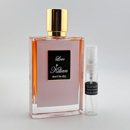 KILIAN Love, don’t be shy Eau de Parfum Sample – Your Choice of 2mL, 3mL, or 5mL Glass Atomizer