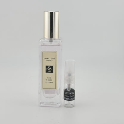 JO MALONE LONDON Red Roses Cologne Sample – Your Choice of Size