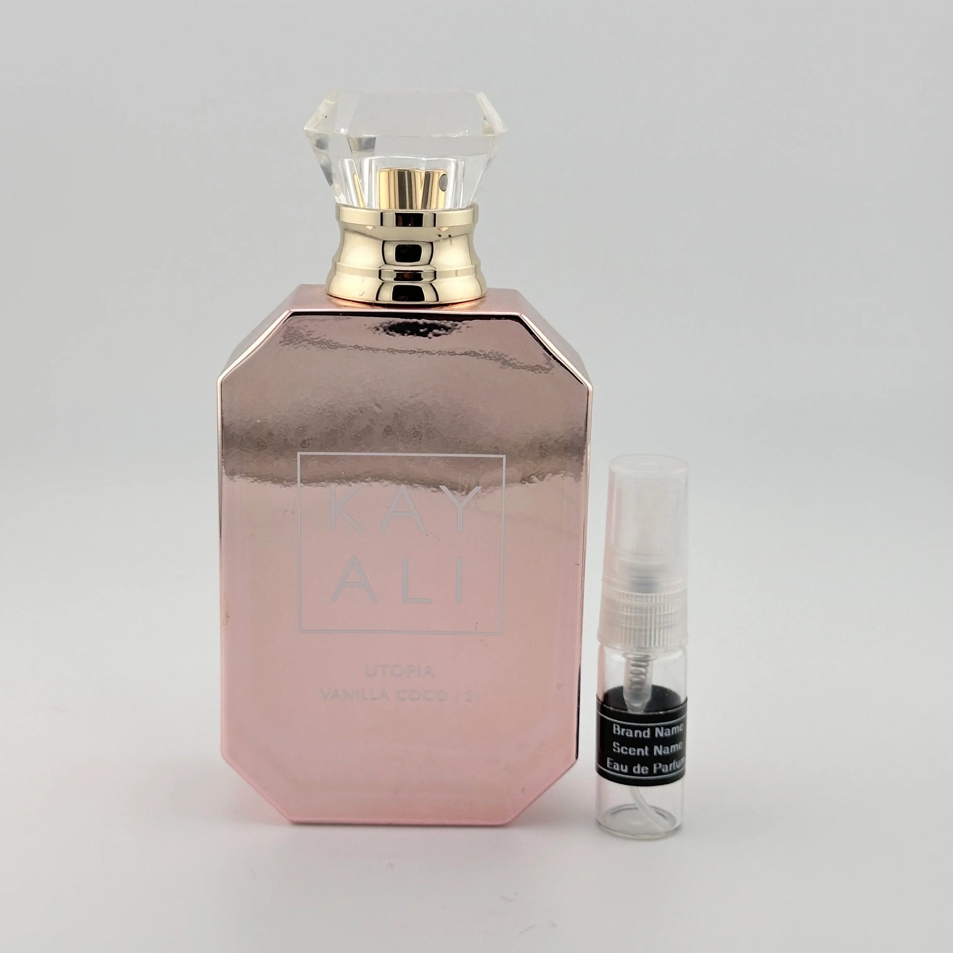 KAYALI Utopia Vanilla Coco | 21 Eau de Parfum Sample – Your Choice of Size - Signature Scent Shop – Perfume & Cologne Samples | Luxury Decants