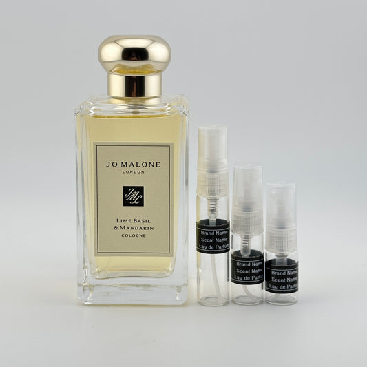 JO MALONE LONDON Lime Basil & Mandarin Cologne Sample – Your Choice of Size