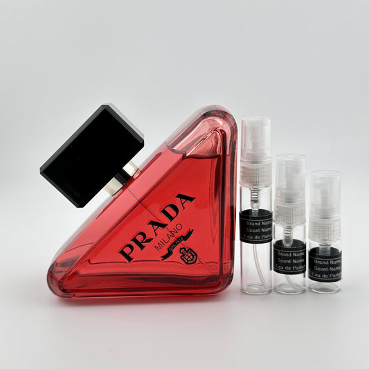 PRADA Paradoxe Radical Essence Eau de Parfum Sample – Your Choice of 2mL, 3mL, or 5mL Glass Atomizer