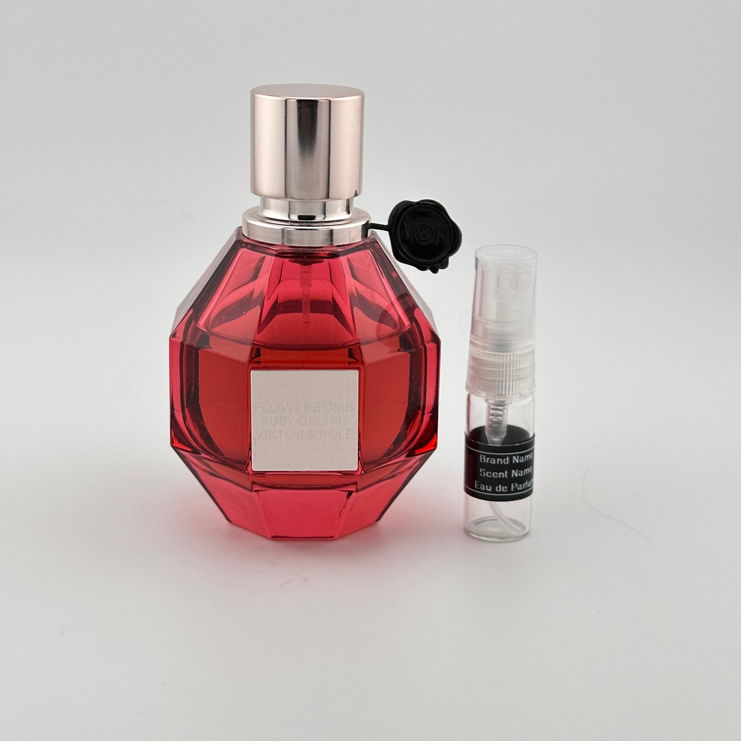 VIKTOR & ROLF Flowerbomb Ruby Orchid Eau de Parfum Sample – Your Choice of Size