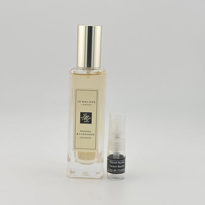 JO MALONE LONDON Mimosa & Cardamom Cologne Sample – Your Choice of Size