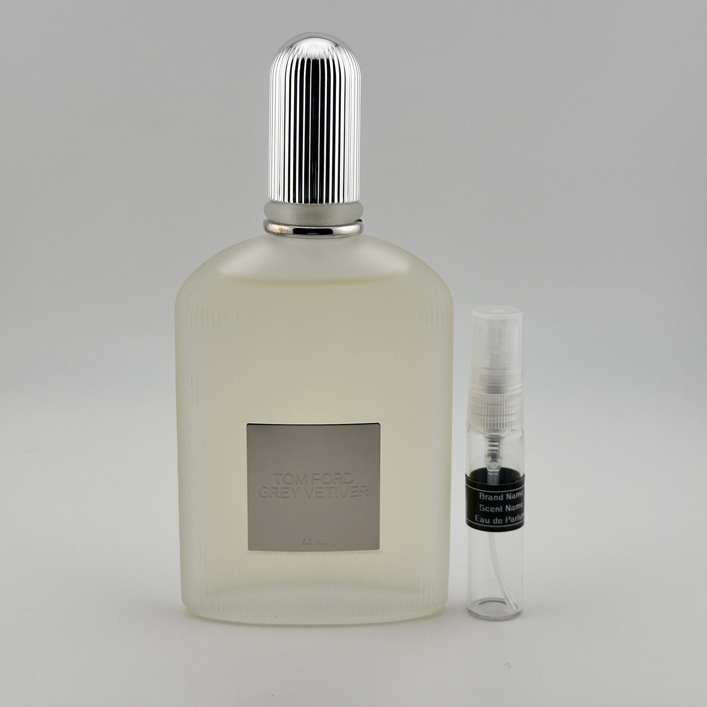 TOM FORD Grey Vetiver EDP Perfume Sample – Your Choice of Size
