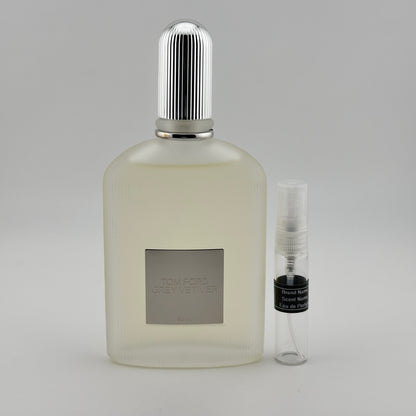 TOM FORD Grey Vetiver EDP Perfume Sample – Your Choice of Size
