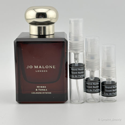 JO MALONE LONDON Myrrh & Tonka Cologne Intense Sample – Your Choice of Size