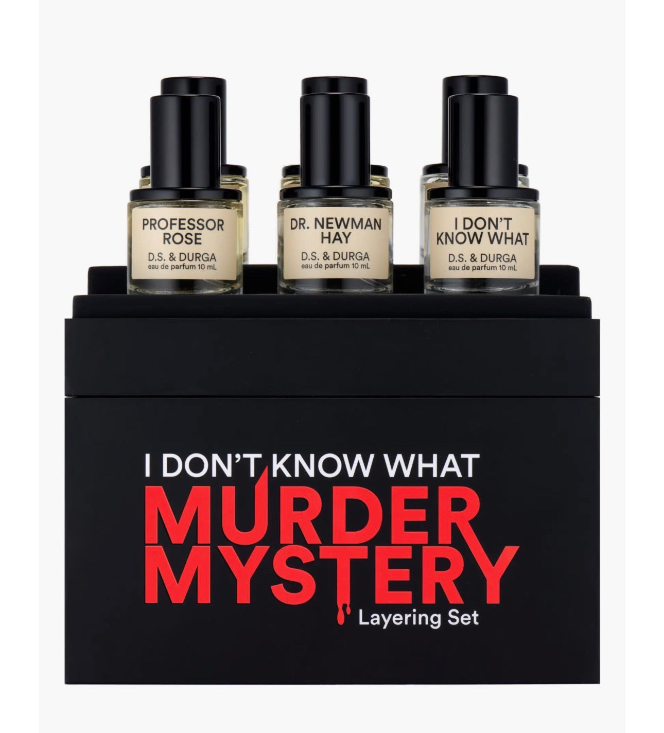 D.S. & DURGA - Murder Mystery Layering Set | Limited Edition | 6 Samples