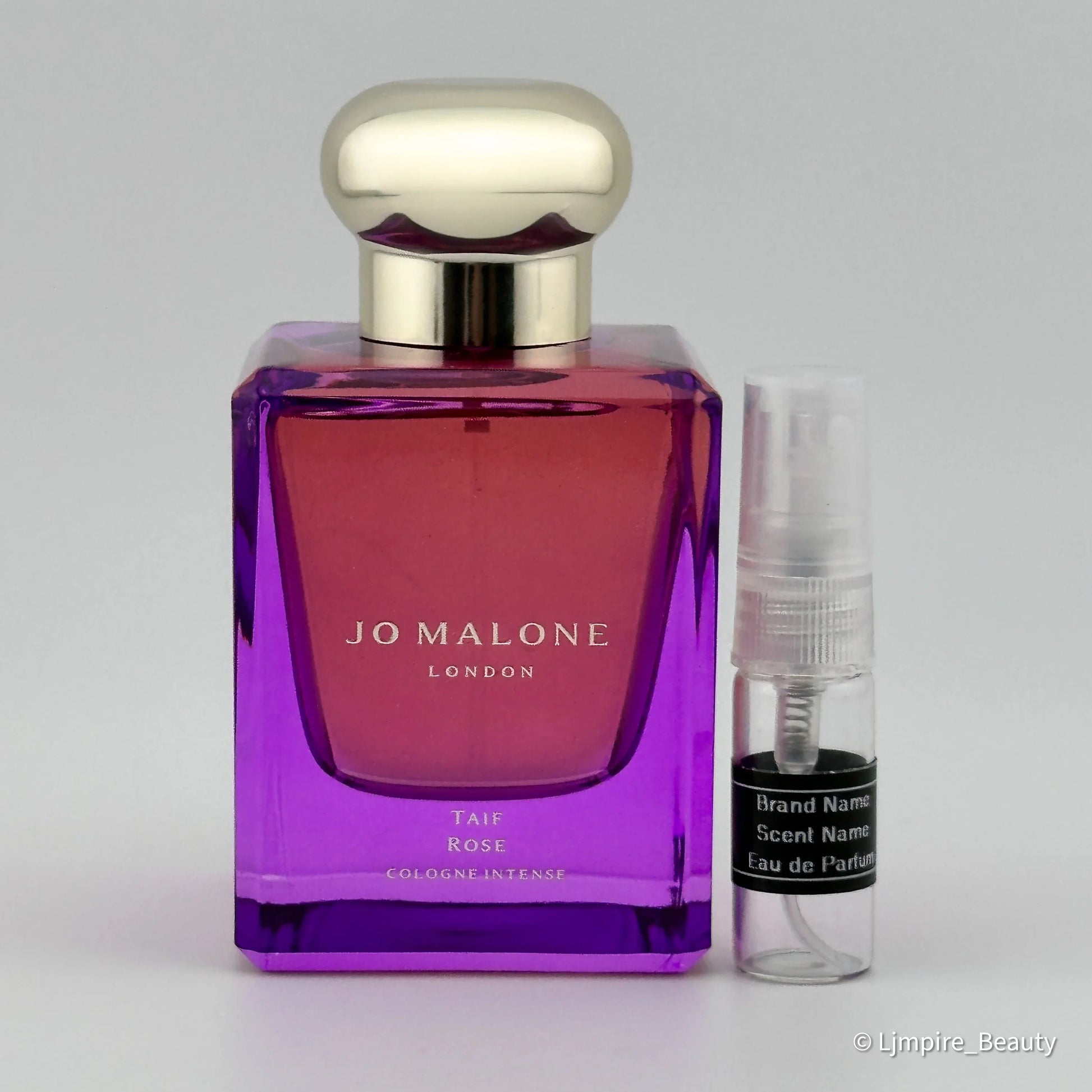 JO MALONE LONDON Tarif Rose Cologne Intense Sample – Your Choice of Size - Signature Scent Shop – Perfume & Cologne Samples | Luxury Decants