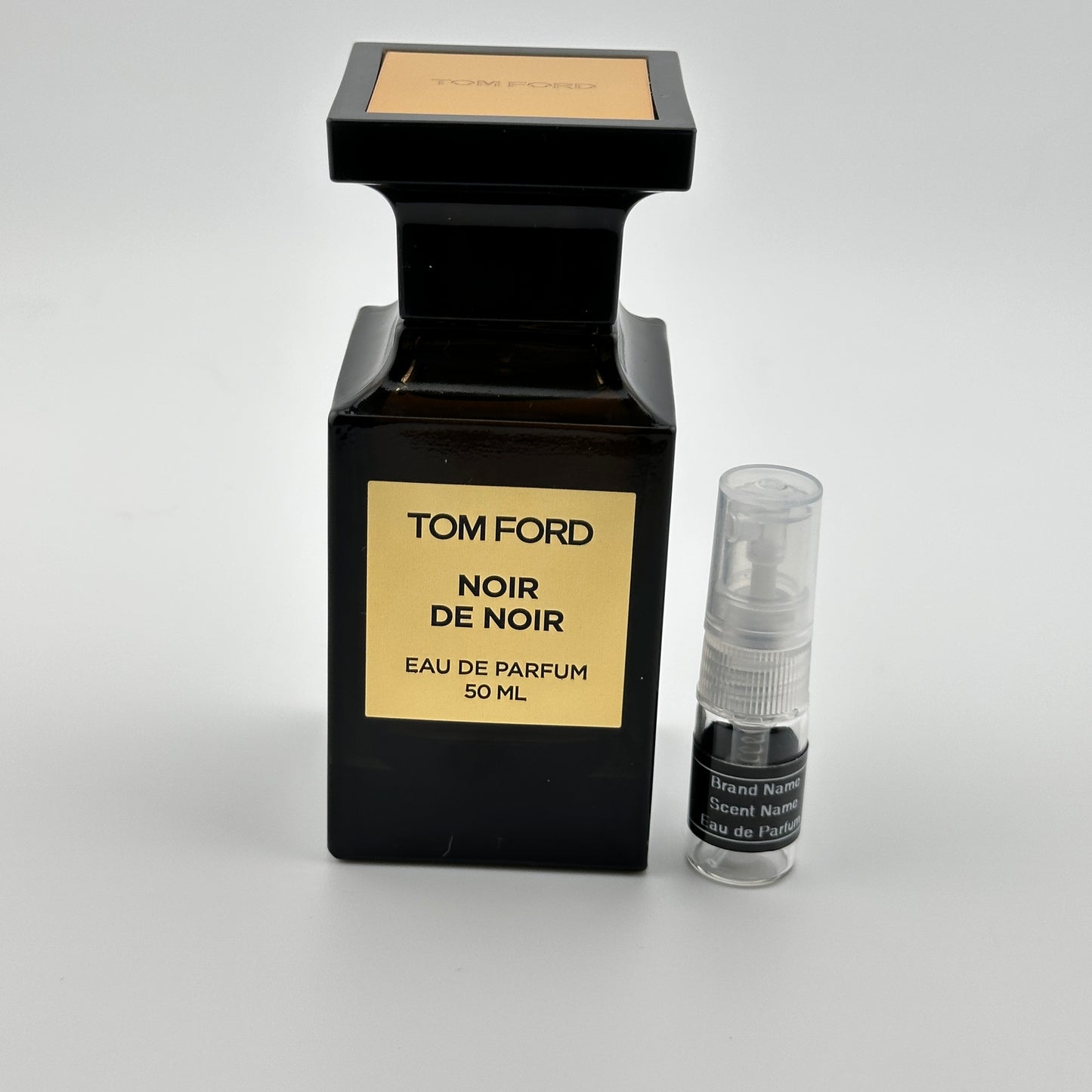 TOM FORD Noir de Noir Eau de Parfum Sample – Your Choice of Size