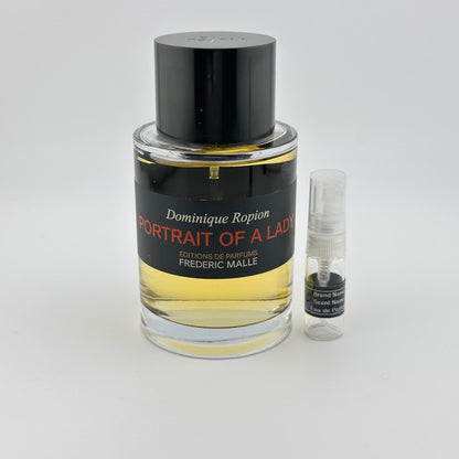 FREDERICK MALLE Portrait of a Lady Parfum Dominique Ropion Perfume Sample – Your Choice of Size