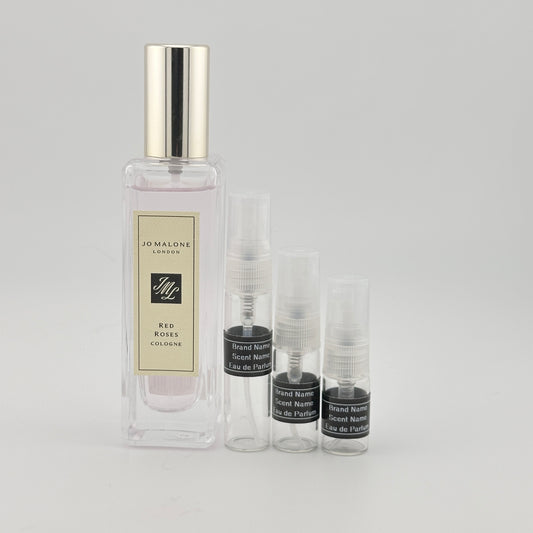 JO MALONE LONDON Red Roses Cologne Sample – Your Choice of Size