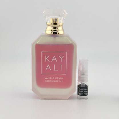 KAYALI Vanilla Candy Rock Sugar | 42 Eau de Parfum Sample – Your Choice of Size